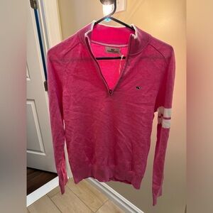 Size small NWT vineyard vines quarter zip.